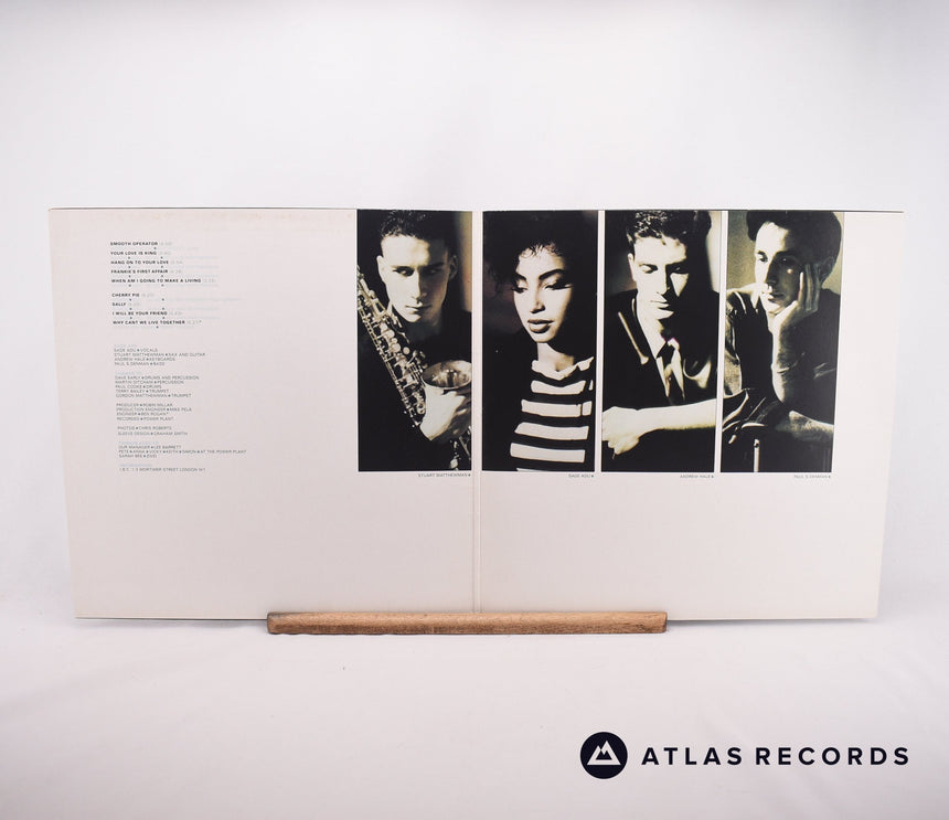 Sade - Diamond Life - Gatefold A4 B3 LP Vinyl Record - EX/EX