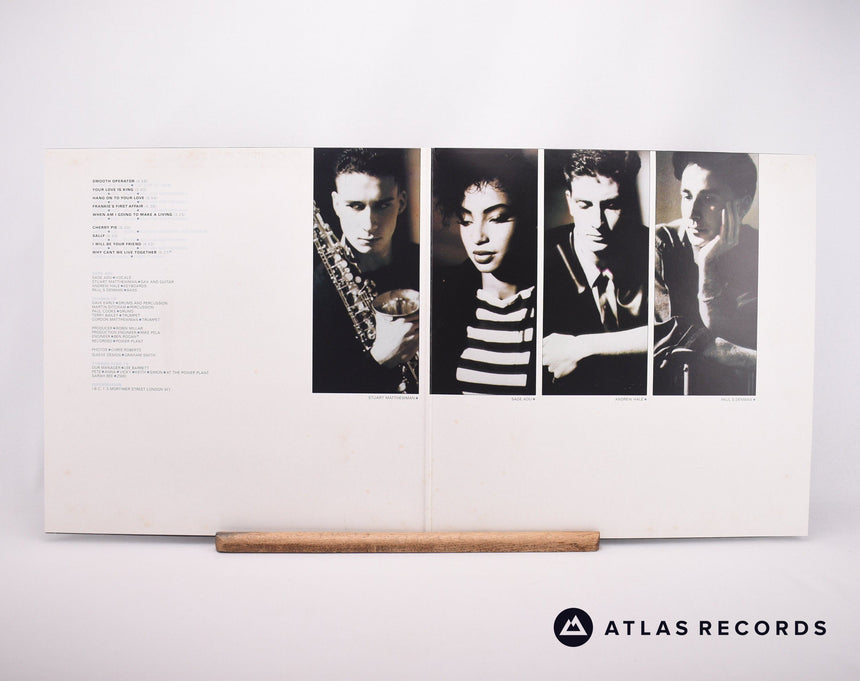 Sade - Diamond Life - Gatefold A4 B3 LP Vinyl Record - EX/EX