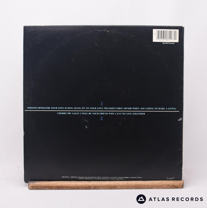 Sade - Diamond Life - Us LP Vinyl Record - VG+/EX