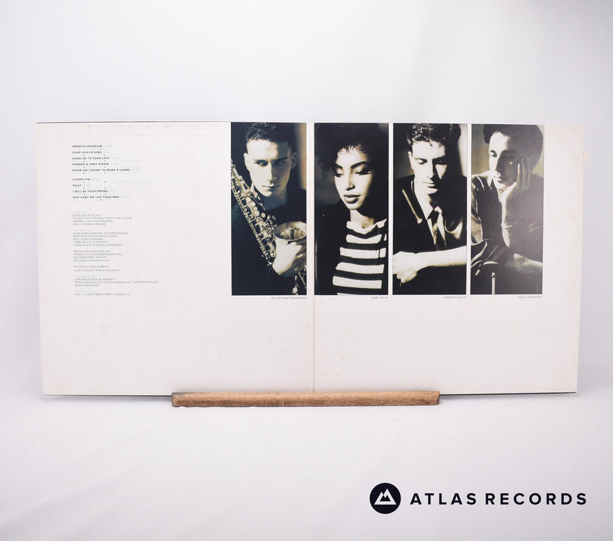 Sade - Diamond Life - Gatefold A4 B5 LP Vinyl Record - VG+/EX