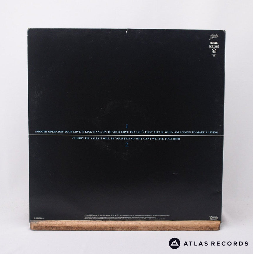 Sade - Diamond Life - Gatefold 4A1 5B-1 LP Vinyl Record - VG+/EX