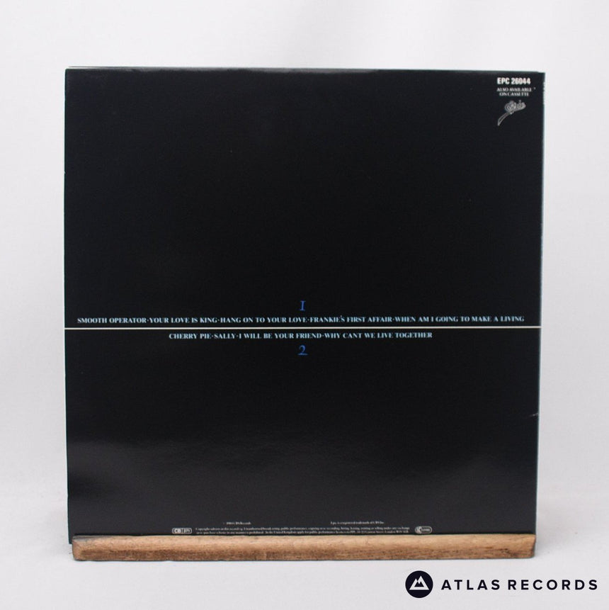 Sade - Diamond Life - Gatefold A6 B3 LP Vinyl Record - EX/EX