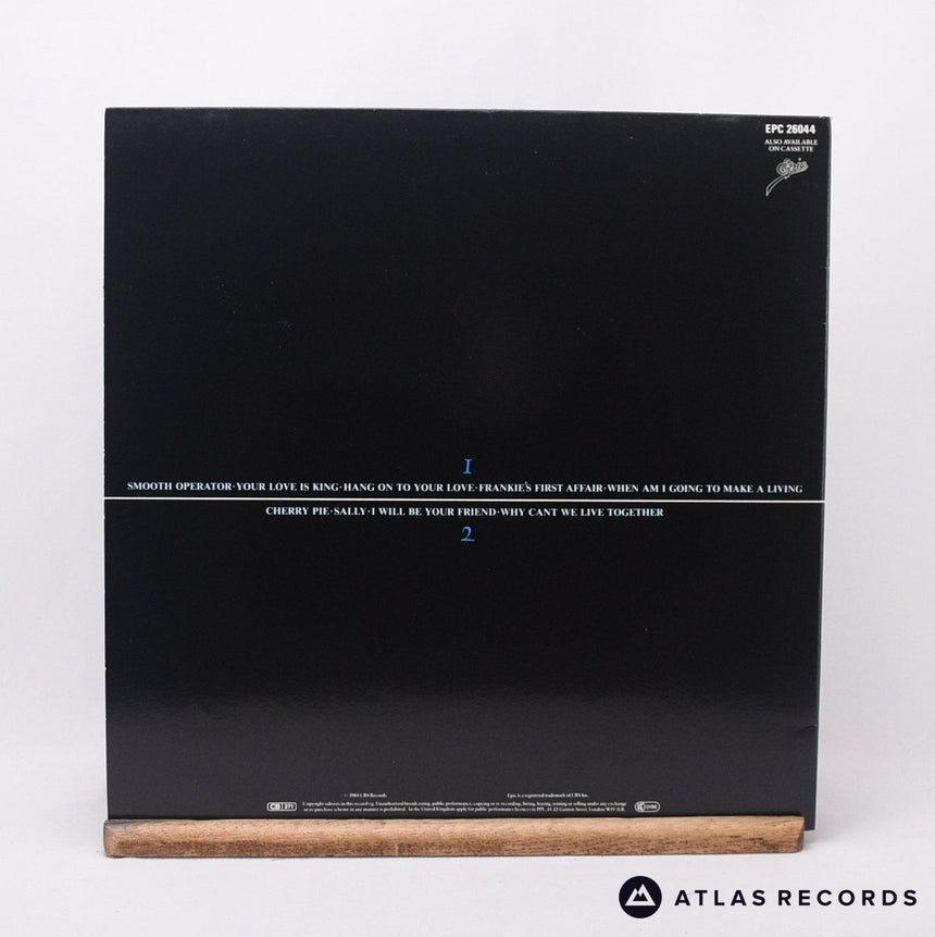 Sade - Diamond Life - Gatefold A6 B4 LP Vinyl Record - EX/EX