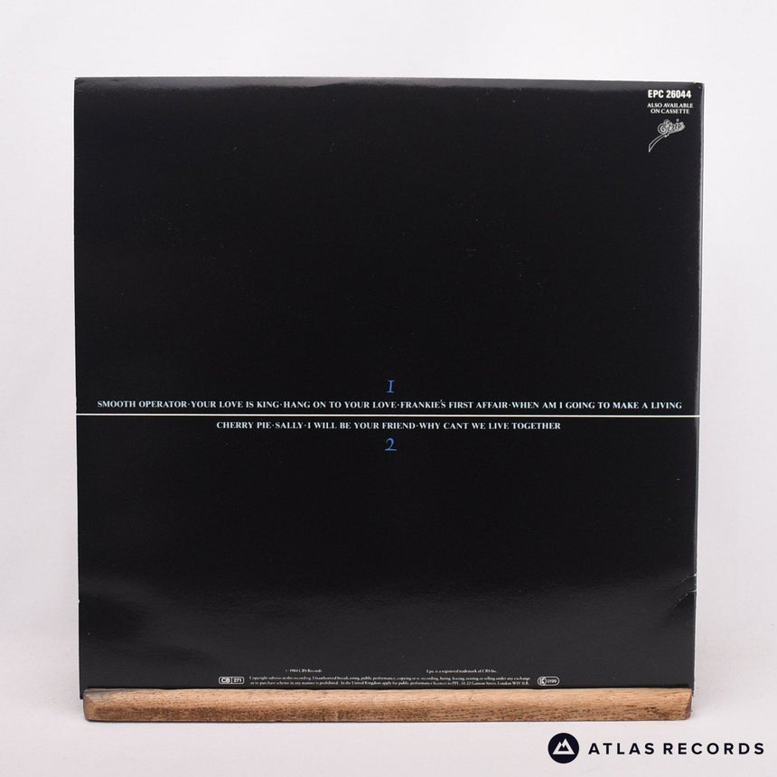 Sade - Diamond Life - Gatefold A5 B4 LP Vinyl Record - EX/EX