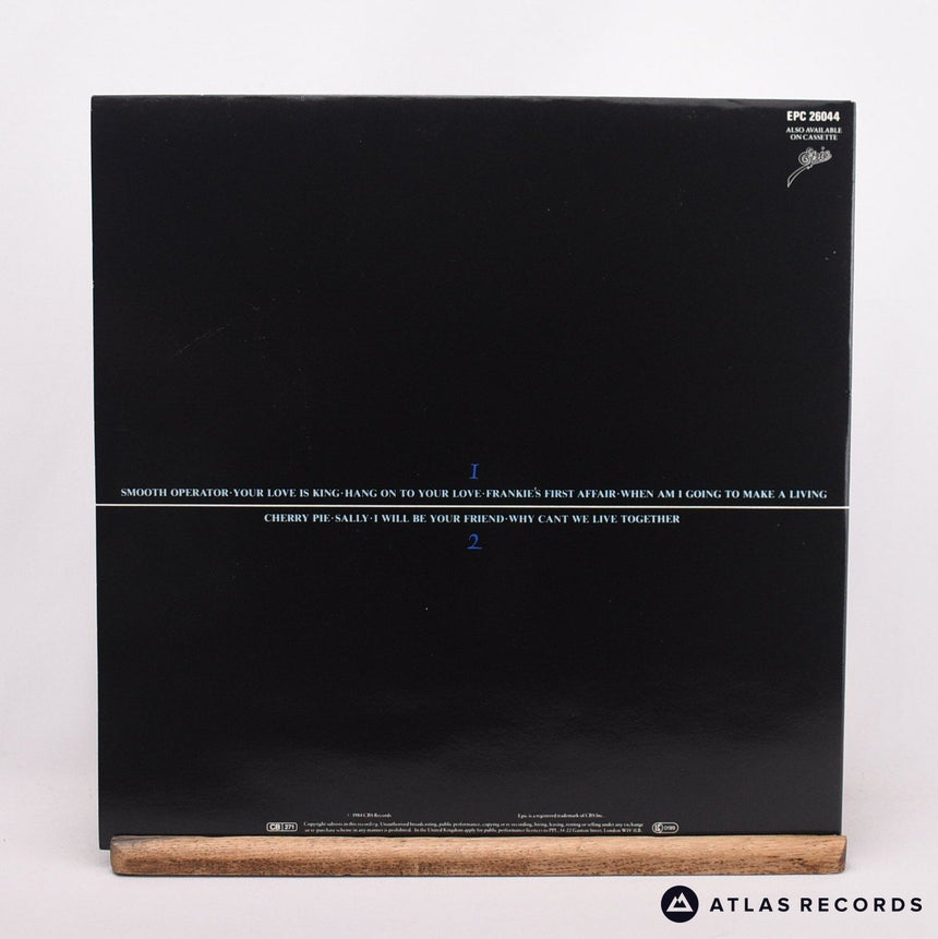 Sade - Diamond Life - Gatefold A4 B3 LP Vinyl Record - EX/EX