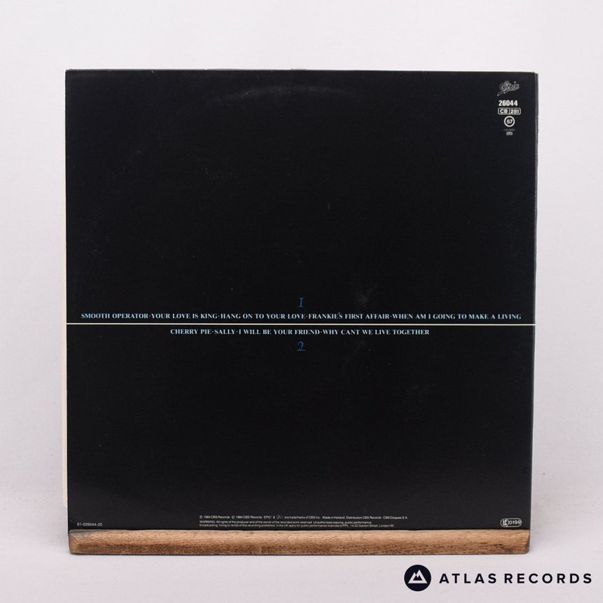 Sade - Diamond Life - Gatefold LP Vinyl Record - EX/EX