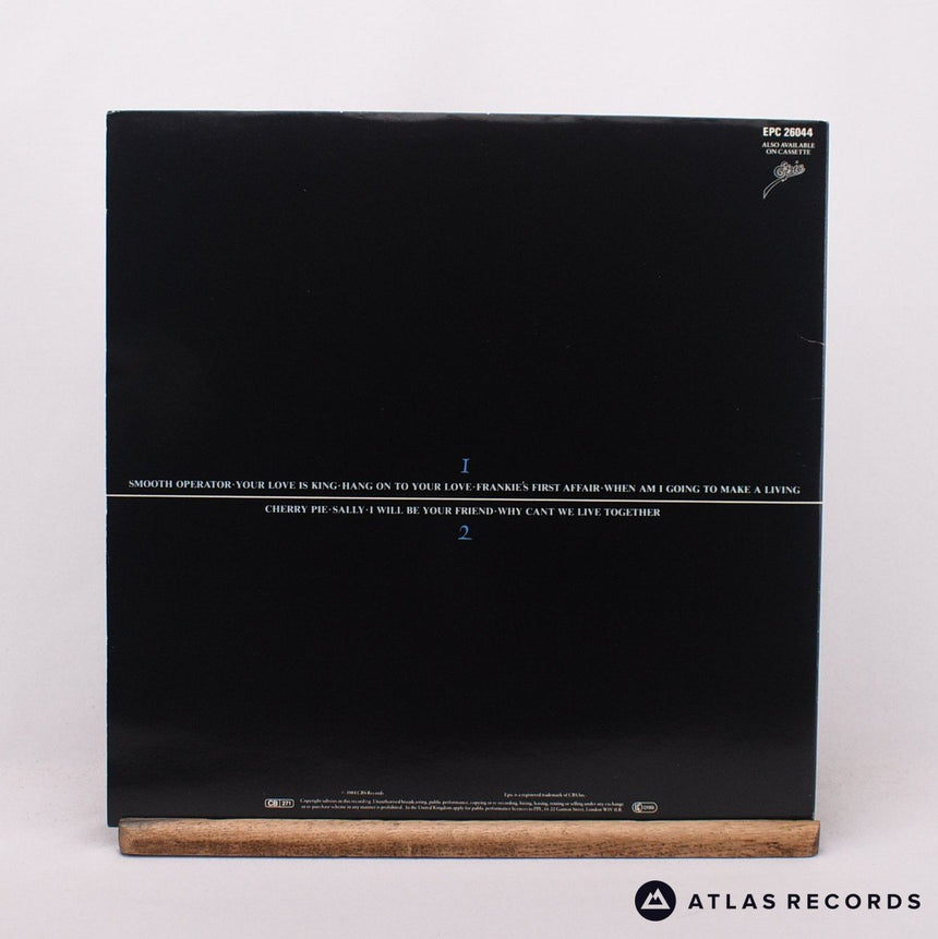 Sade - Diamond Life - Gatefold A3 B2 LP Vinyl Record - EX/EX