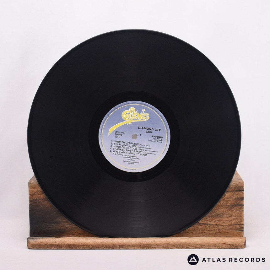 Sade - Diamond Life - Gatefold A4 B3 LP Vinyl Record - EX/EX