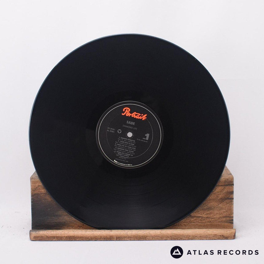 Sade - Diamond Life - Us LP Vinyl Record - VG+/EX