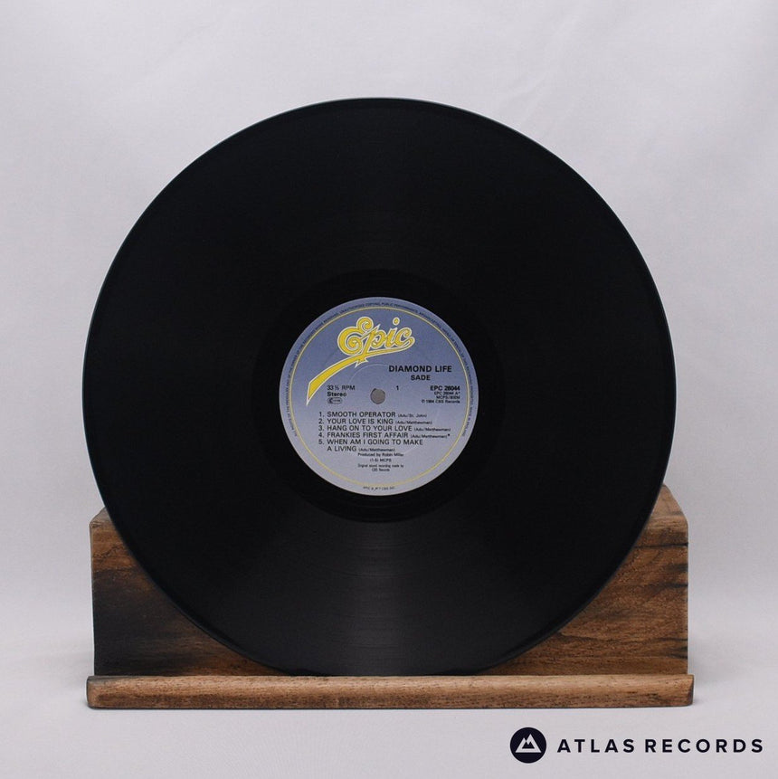 Sade - Diamond Life - Gatefold A4 B5 LP Vinyl Record - VG+/EX