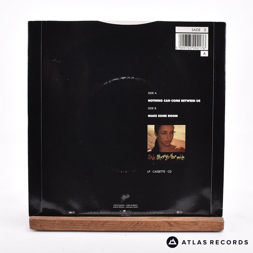 Sade - Nothing Can Come Between Us - 7" Vinyl Record - VG+/VG+