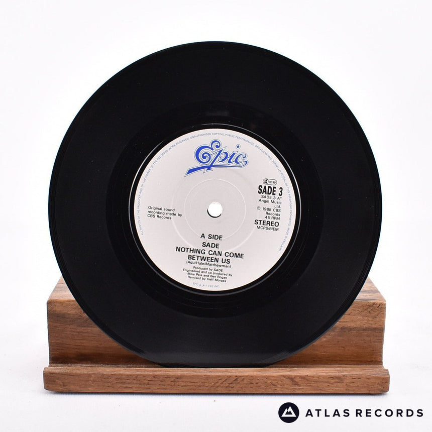 Sade - Nothing Can Come Between Us - 7" Vinyl Record - VG+/VG+