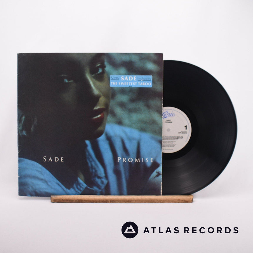 Sade Promise LP Vinyl Record - Front Cover & Record