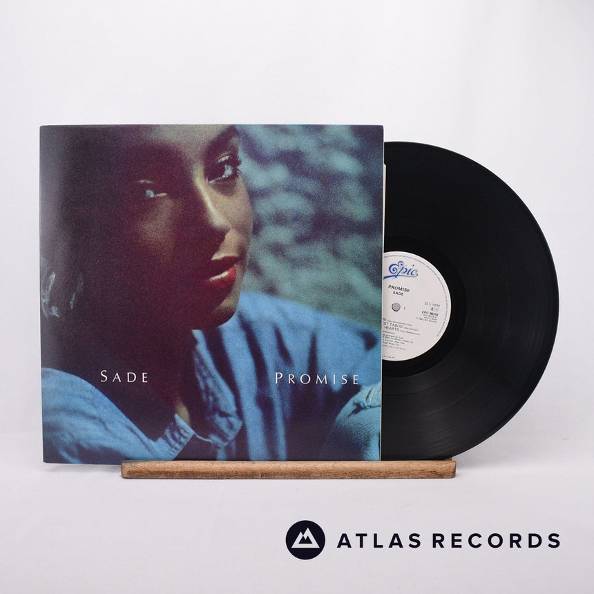 Sade Promise LP Vinyl Record - Front Cover & Record