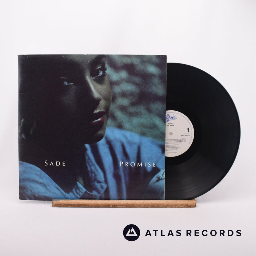 Sade Promise LP Vinyl Record - Front Cover & Record