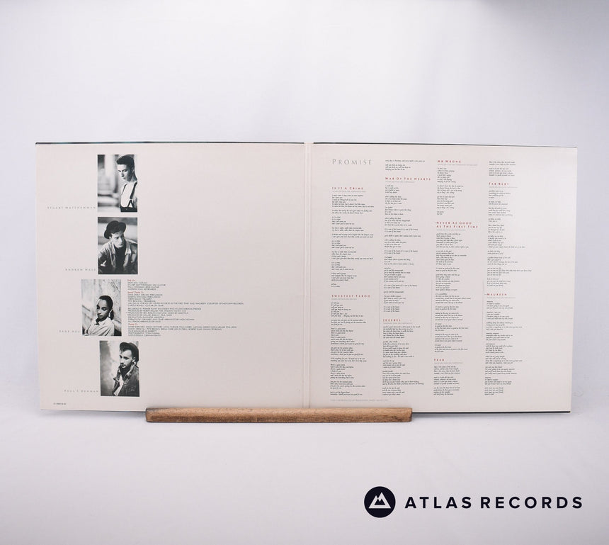 Sade - Promise - Gatefold A-1 B-1 LP Vinyl Record - EX/EX