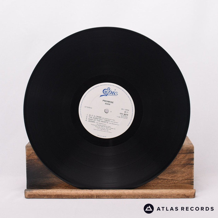 Sade - Promise - Gatefold A1 B8 LP Vinyl Record - EX/EX