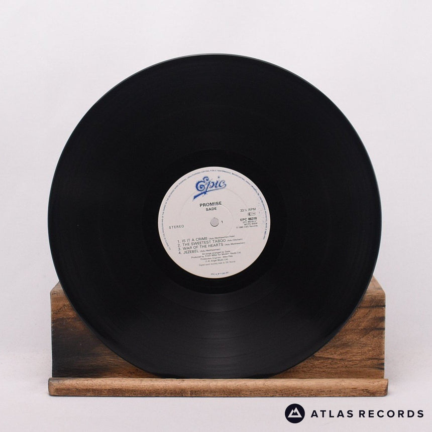 Sade - Promise - Gatefold A1 B8 LP Vinyl Record - EX/EX