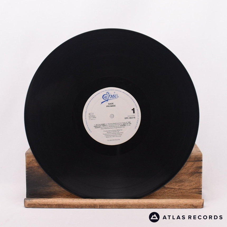 Sade - Promise - Gatefold LP Vinyl Record - VG+/VG+