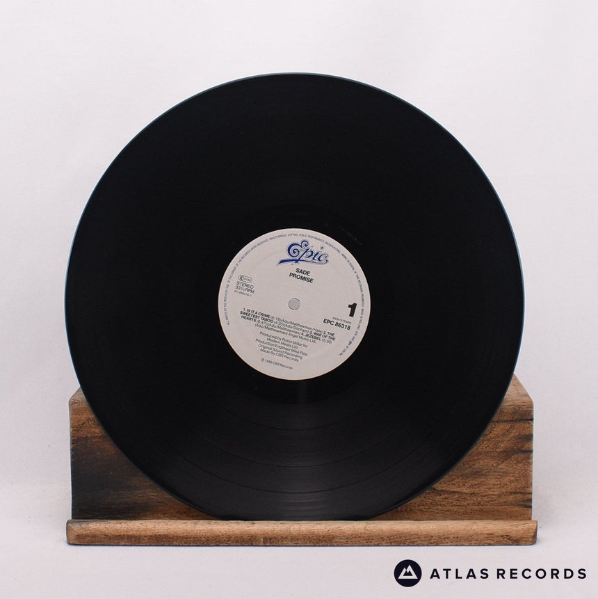 Sade - Promise - Gatefold LP Vinyl Record - EX/EX