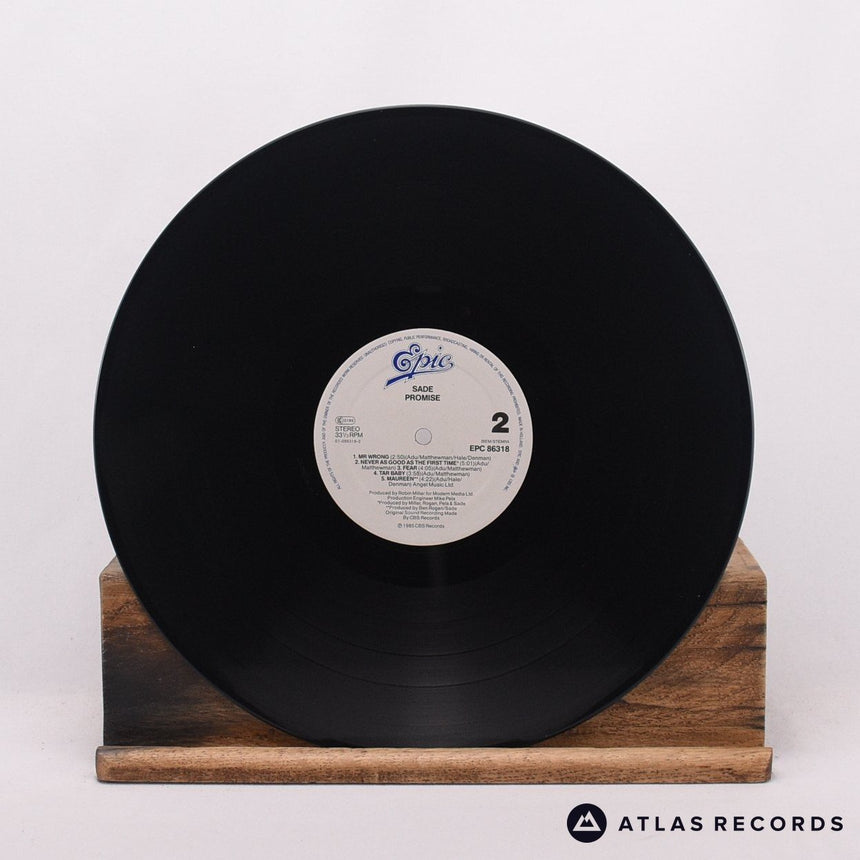 Sade - Promise - Gatefold LP Vinyl Record - EX/EX
