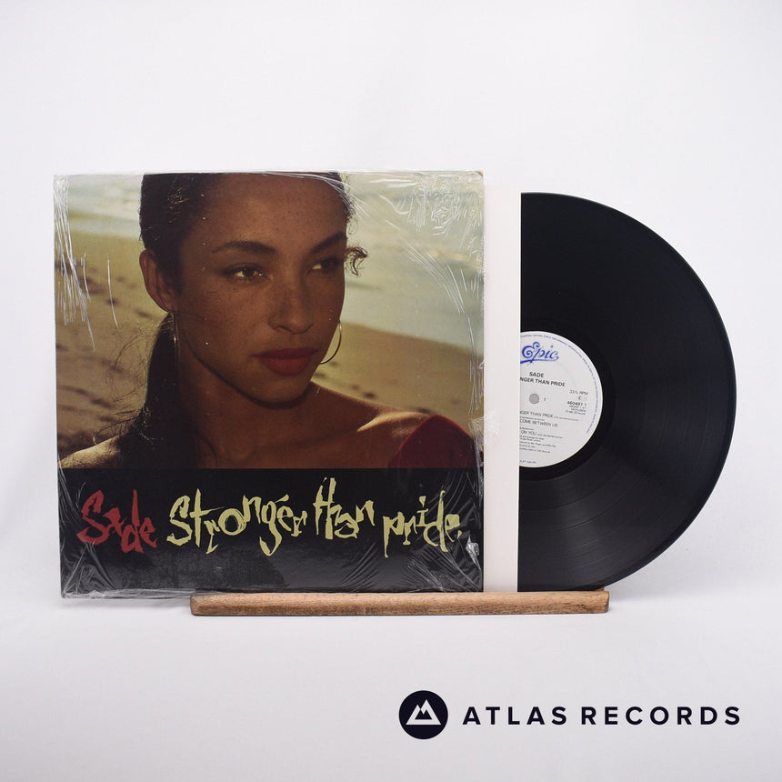Sade Stronger Than Pride LP Vinyl Record - Front Cover & Record