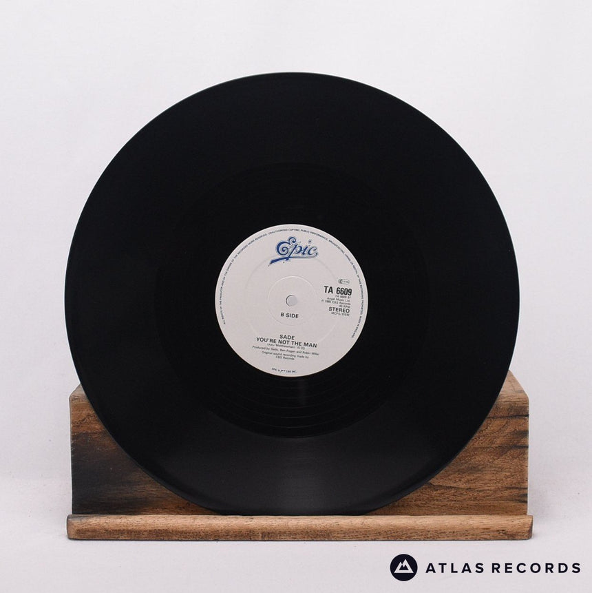 Sade - The Sweetest Taboo - 12" Vinyl Record - EX/EX