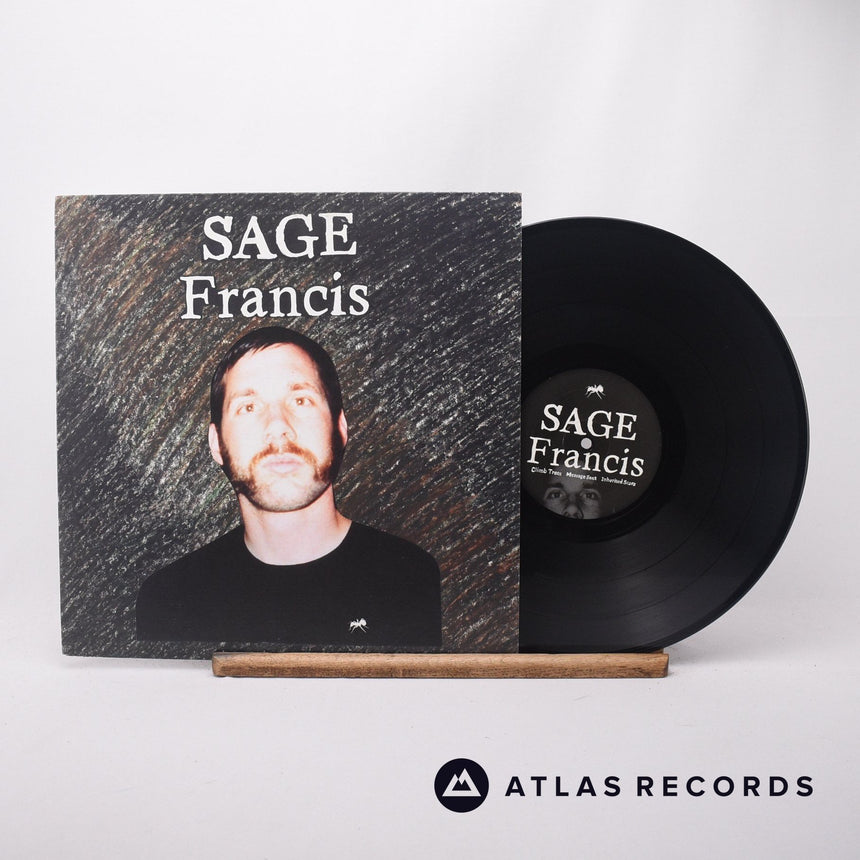 Sage Francis Climb Trees 12" Vinyl Record - Front Cover & Record
