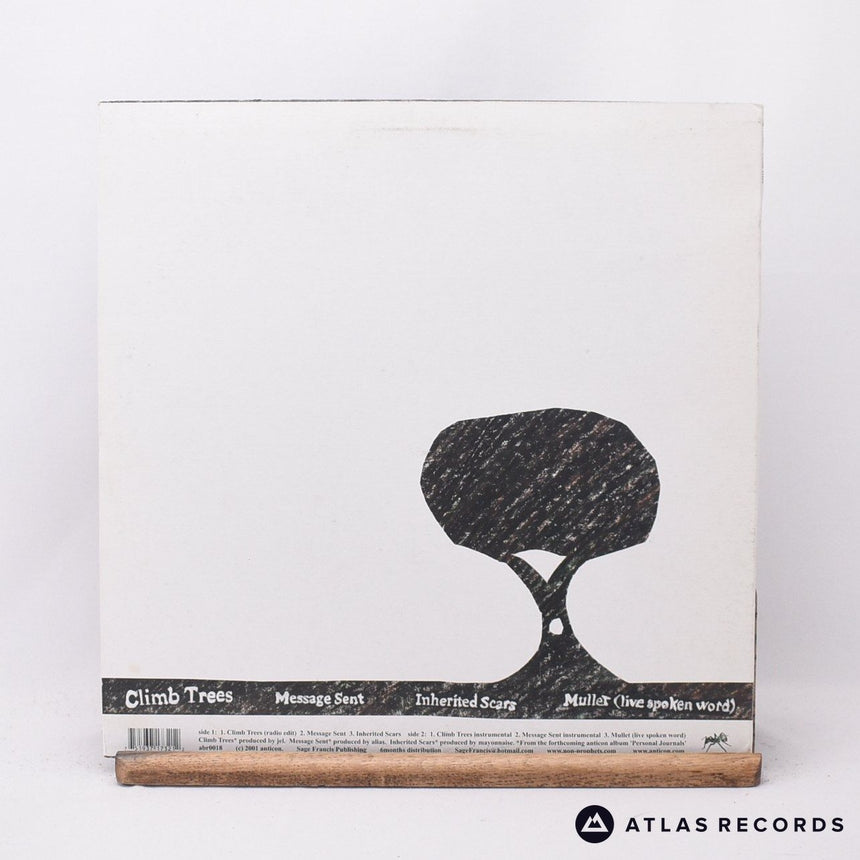 Sage Francis - Climb Trees - 12" Vinyl Record - VG+/EX