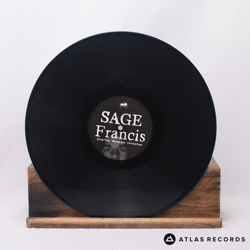 Sage Francis - Climb Trees - 12" Vinyl Record - VG+/EX