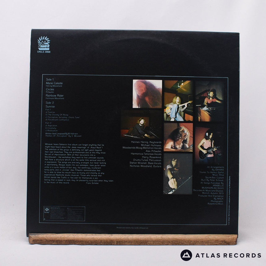 Sahara - Sunrise - A-2 B-1 LP Vinyl Record - EX/NM