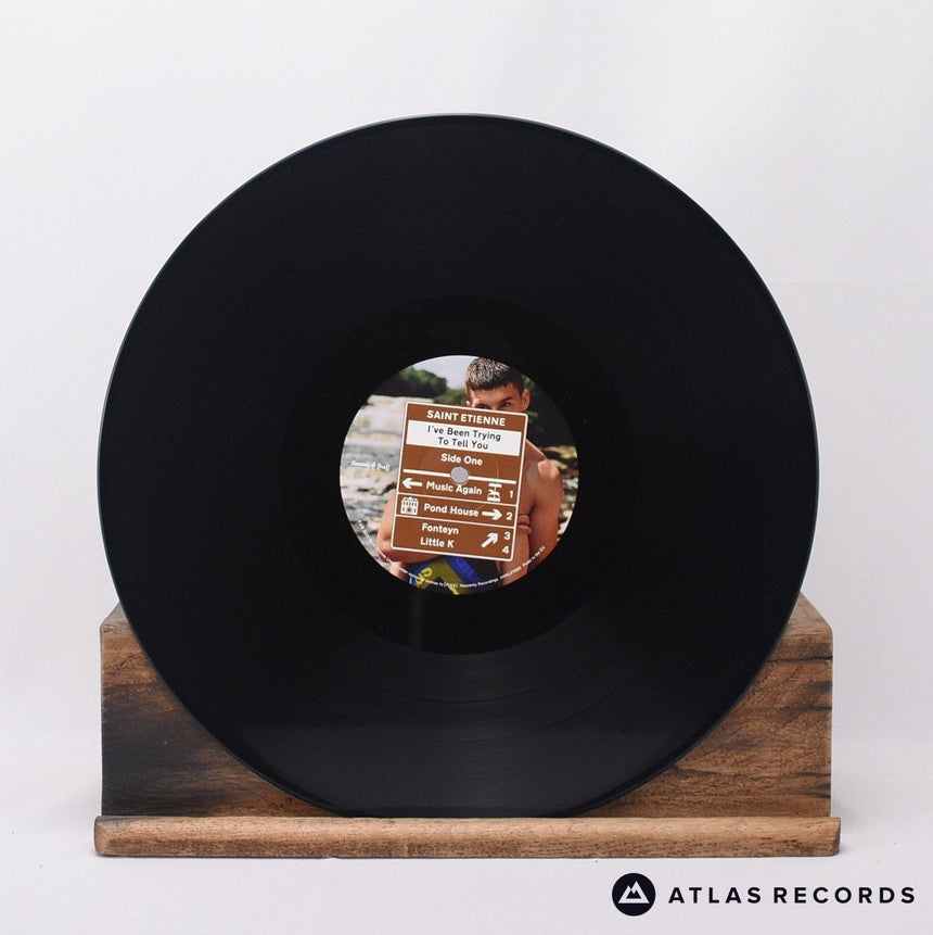 Saint Etienne - I’ve Been Trying To Tell You - LP Vinyl Record - NM/NM