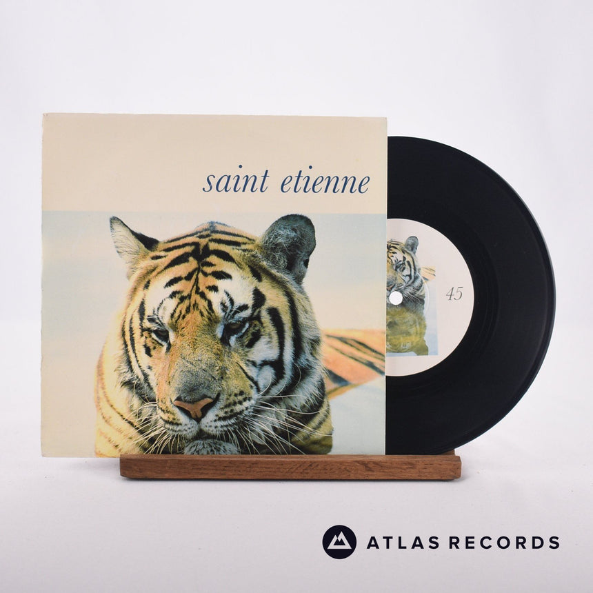 Saint Etienne Pale Movie 7" Vinyl Record - Front Cover & Record