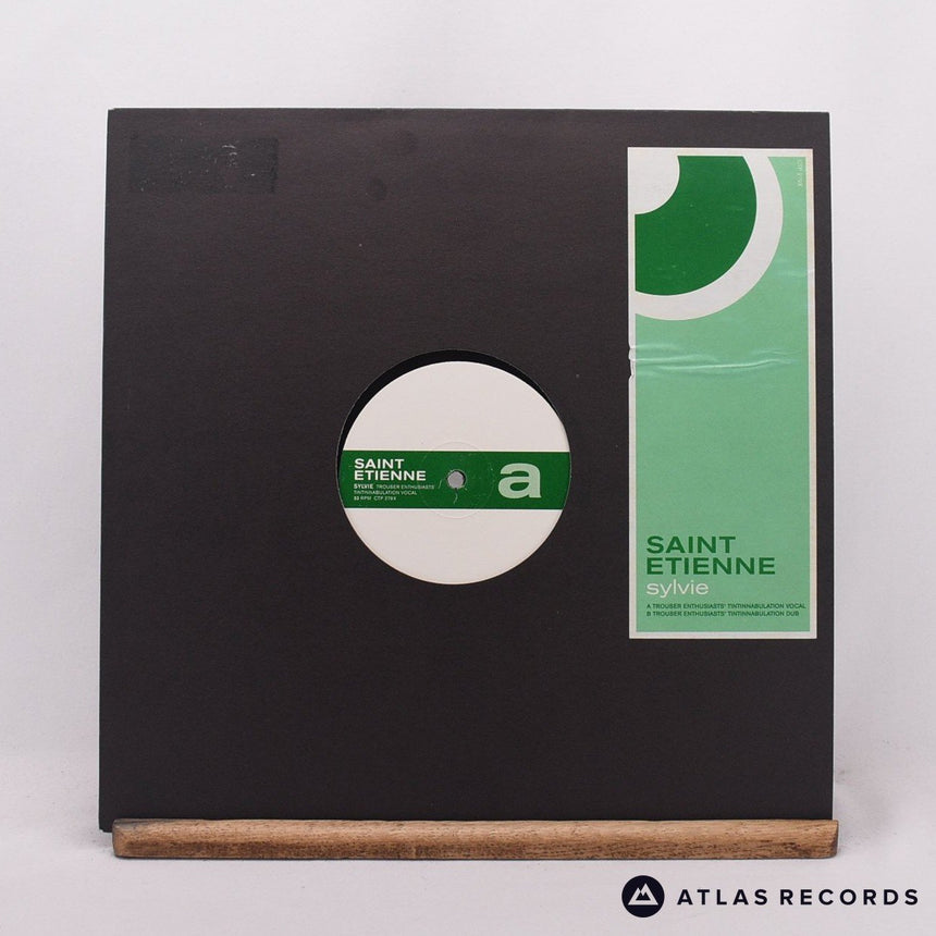 Saint Etienne Sylvie 12" Vinyl Record - Front Cover & Record