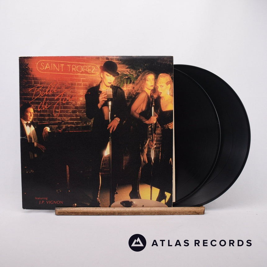 Saint Tropez Belle De Jour 2 x LP Vinyl Record - Front Cover & Record