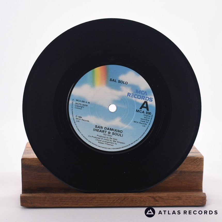 Sal Solo - San Damiano - 7" Vinyl Record - VG+/VG+