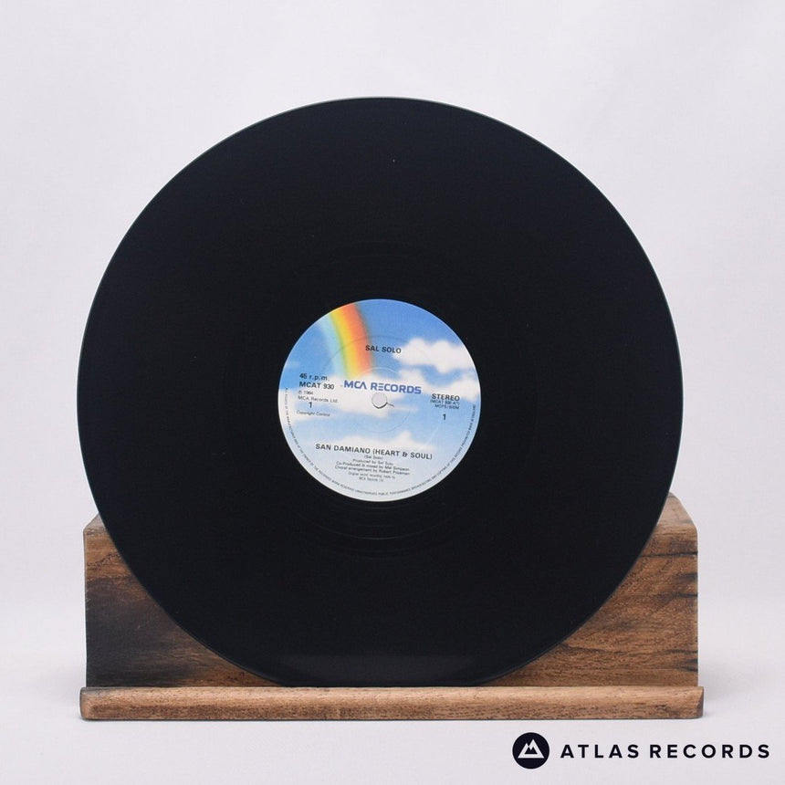 Sal Solo - San Damiano (Heart & Soul) - 12" Vinyl Record - EX/VG+