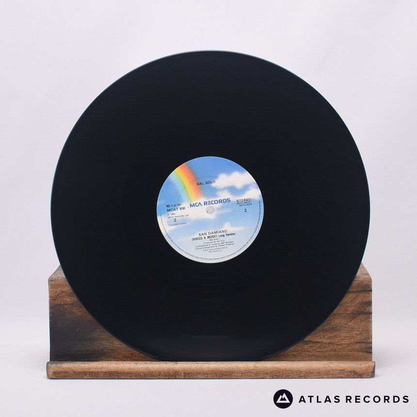Sal Solo - San Damiano (Heart & Soul) - 12" Vinyl Record - EX/VG+