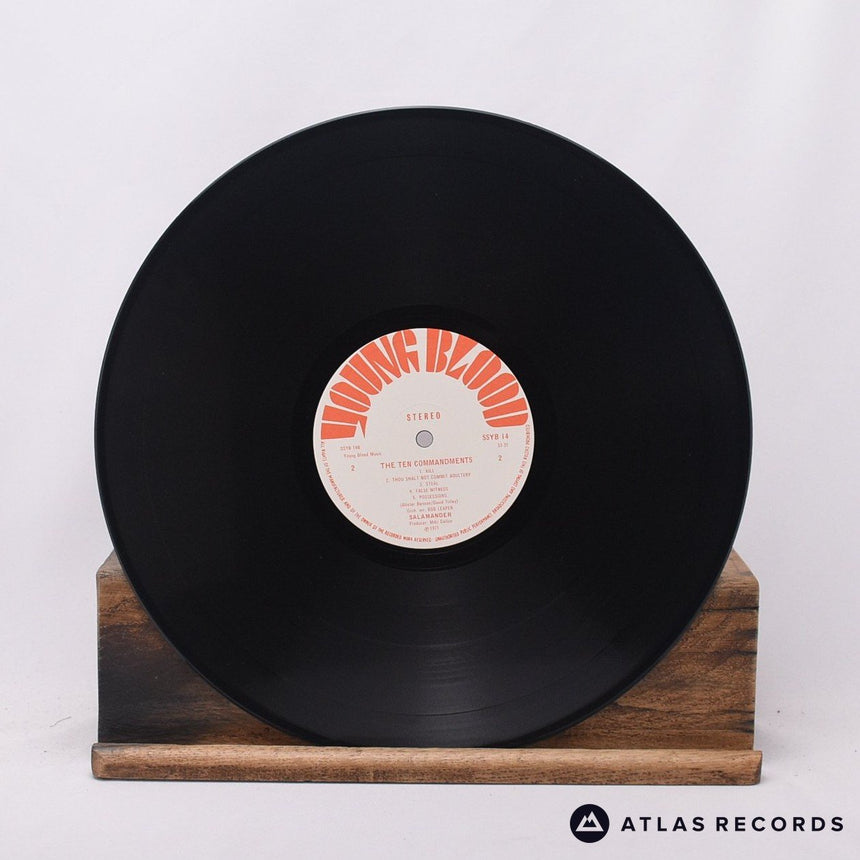 Salamander - The Ten Commandments - A-1 B-1 LP Vinyl Record - EX/EX