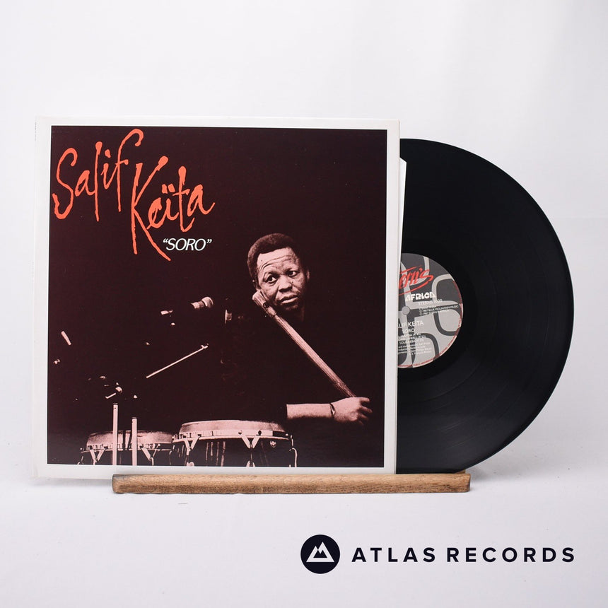 Salif Keita - Soro - Gatefold LP Vinyl Record - NM/EX