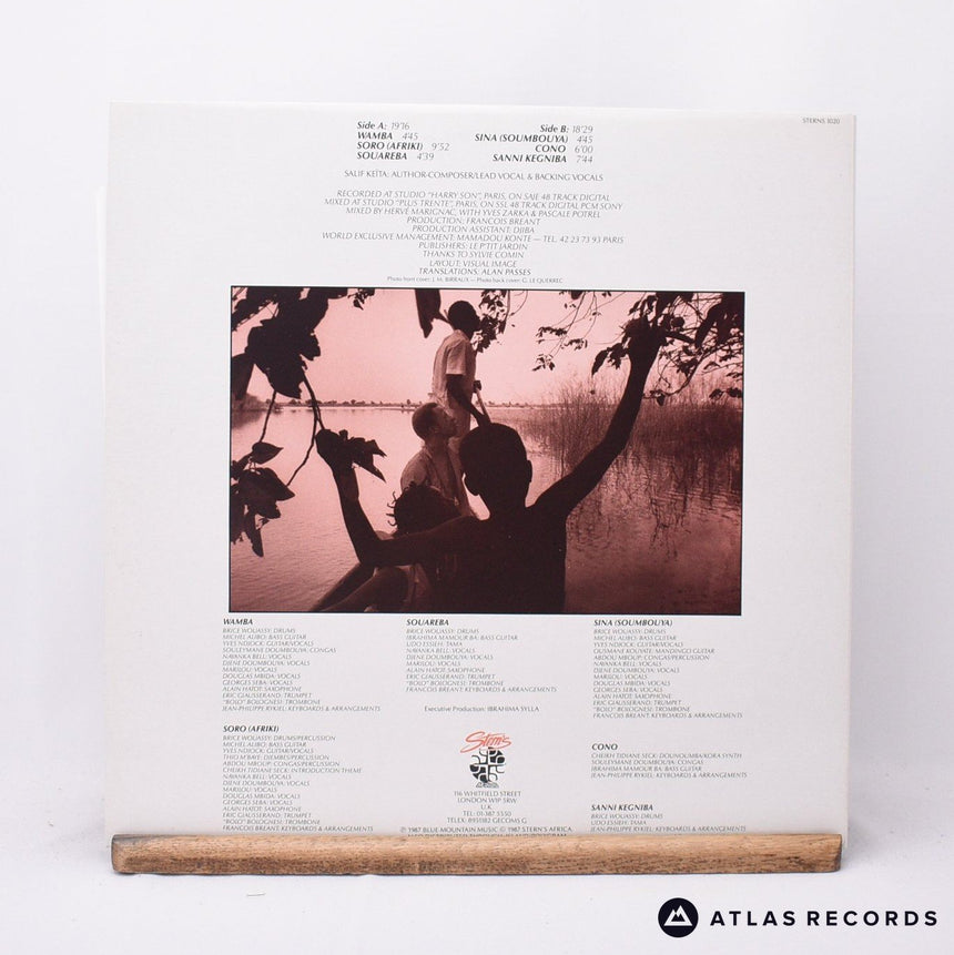 Salif Keita - Soro - Gatefold LP Vinyl Record - NM/EX