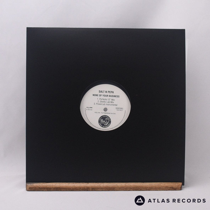 Salt 'N' Pepa None Of Your Business 12" Vinyl Record - In Sleeve