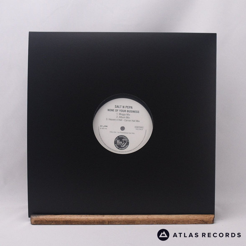 Salt 'N' Pepa - None Of Your Business - Promo 12" Vinyl Record -