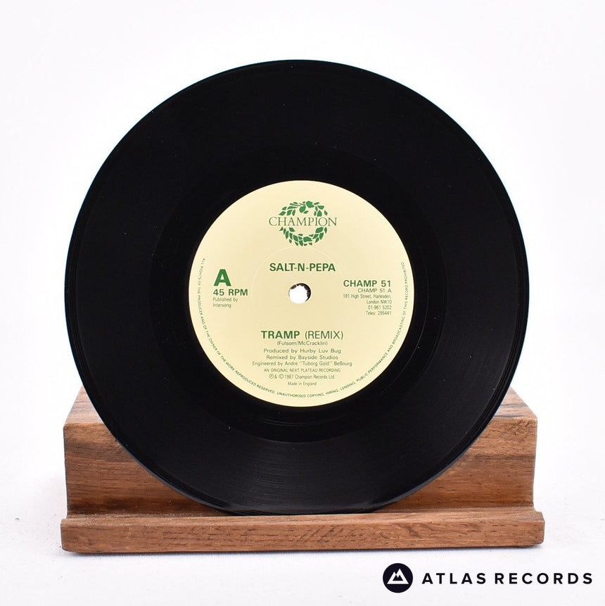Salt 'N' Pepa - Tramp - 7" Vinyl Record - EX/VG+