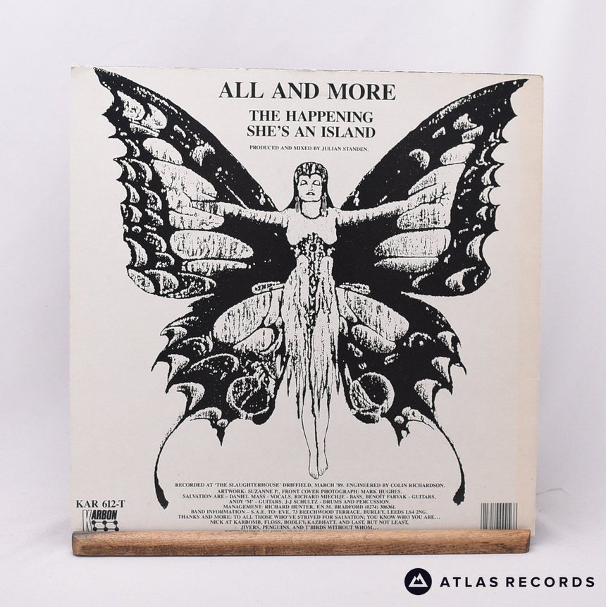 Salvation - All And More - 12" Vinyl Record - VG+/VG+