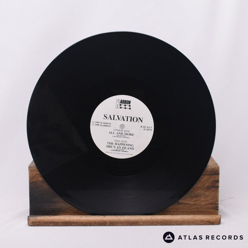 Salvation - All And More - 12" Vinyl Record - VG+/VG+