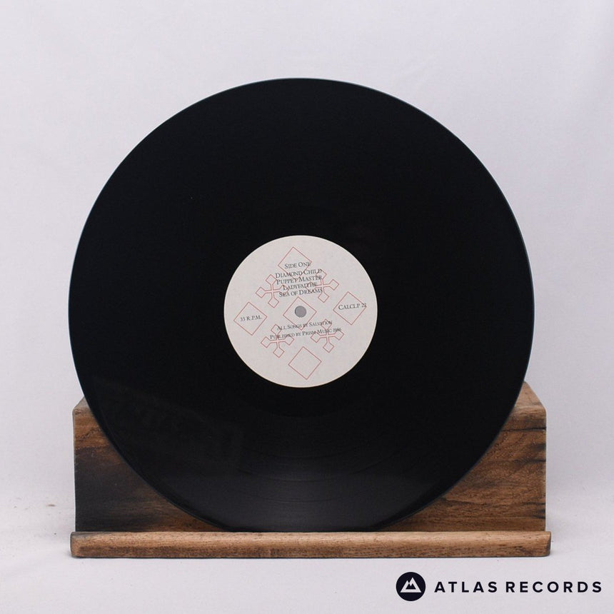 Salvation - Diamonds Are Forever - LP Vinyl Record - EX/EX