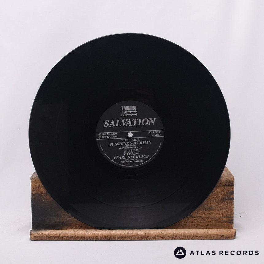 Salvation - Sunshine Superman - 12" Vinyl Record - VG+/EX