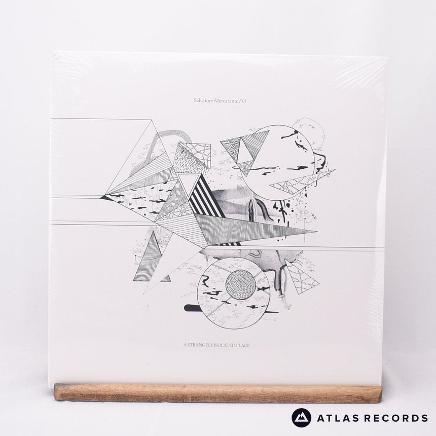 Salvatore Mercatante - Ø - Transparent White Smoke Double LP Vinyl Record - NEW