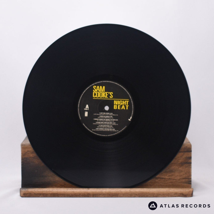 Sam Cooke - Night Beat - Reissue Gatefold A B LP Vinyl Record - NM/NM